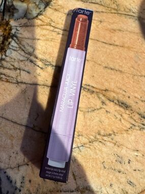 Tarte Maracuja Juicy Lip Vinyl in Shimmering Cinnamon